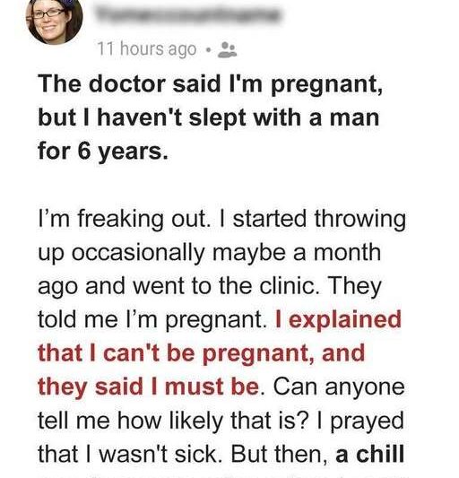 When My Doctor Said I Was Pregnant, I Couldn’t Believe It — The Truth Was Something I Never Expected