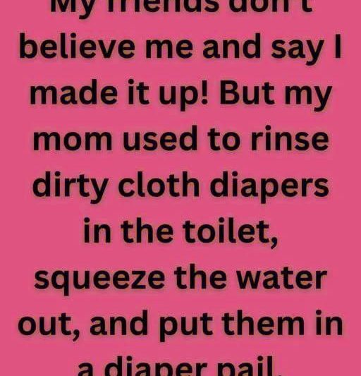 The Cloth Diaper Chronicles: An Unbelievable Blast from the Past!